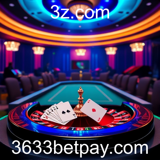 Descubra a Emoção do Cassino Ao Vivo na 3633bet